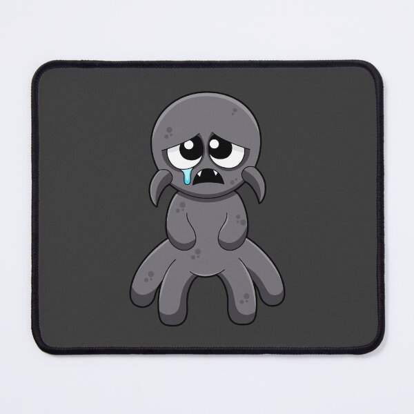 Item preview, Cute Gray Rainbow Friends Character Fun Roblox Inspired Design designed and sold by Kubala Designs.