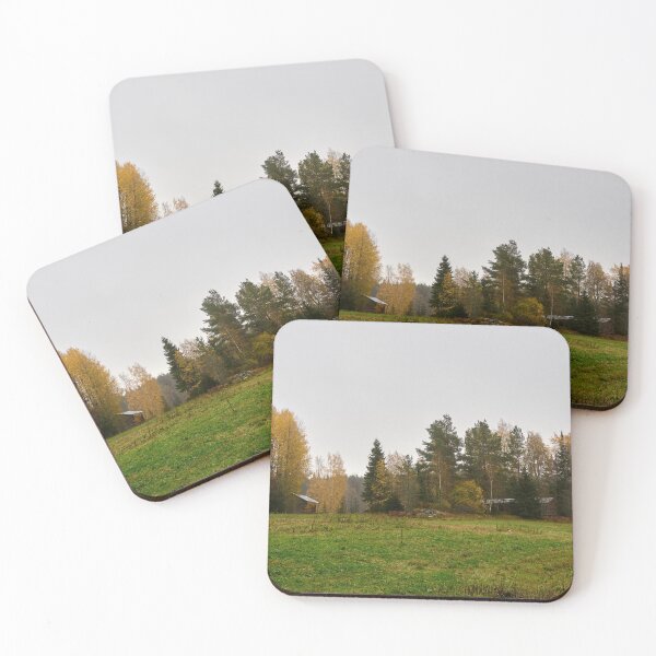 Item preview, Old barns behind the field designed and sold by Jouko Lehto Photography.