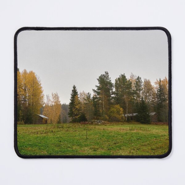Item preview, Old barns behind the field designed and sold by Jouko Lehto Photography.