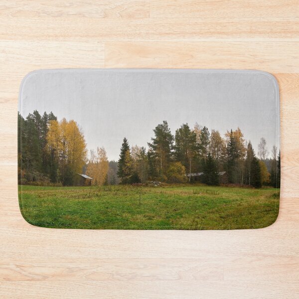 Item preview, Old barns behind the field designed and sold by Jouko Lehto Photography.