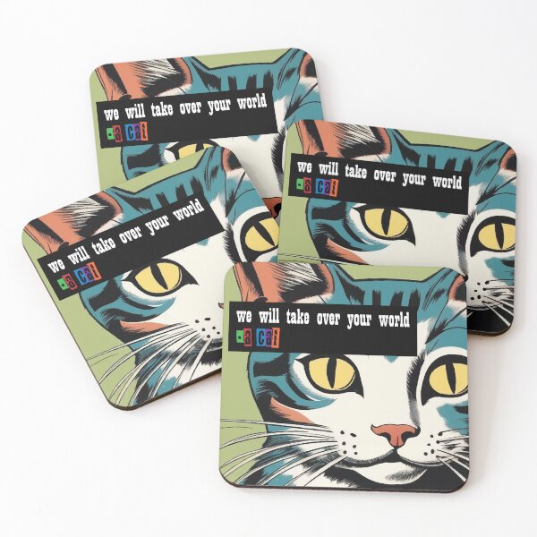 Item preview, -A cat designed and sold by UncleBison.