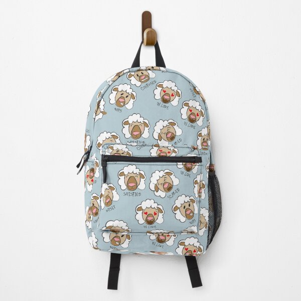 Item preview, a sheep's face designed and sold by Kosinskaya.