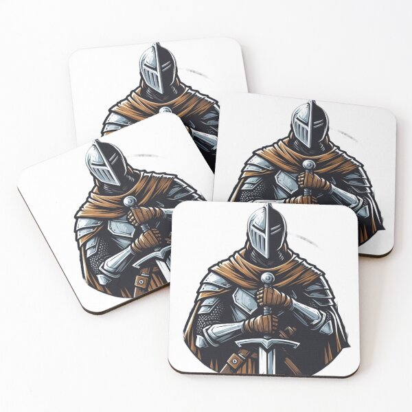 Item preview, Medieval Warrior in Brown designed and sold by GeneralDaily.
