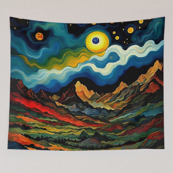 Item preview, Storm clouds over mountains 3 designed and sold by George Hutton Hunter.