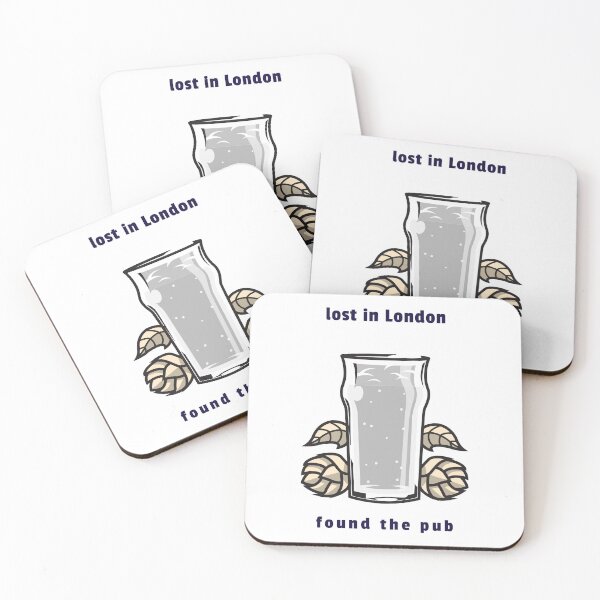 Item preview, Lost in London, found th epub designed and sold by FirstTimeTees.