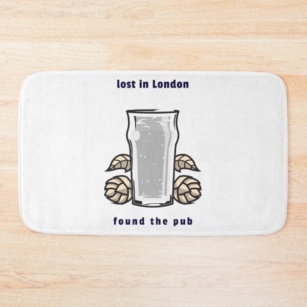 Item preview, Lost in London, found th epub designed and sold by FirstTimeTees.