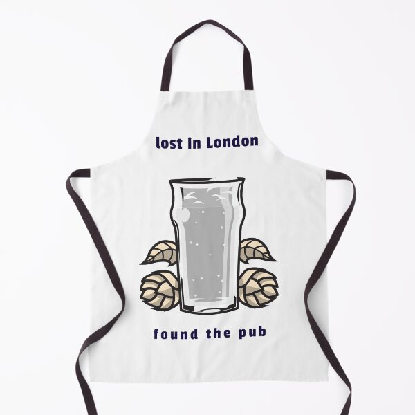 Item preview, Lost in London, found th epub designed and sold by FirstTimeTees.
