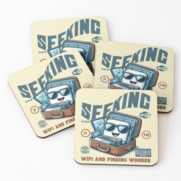 Item preview, Seeking wifi and finding wonder designed and sold by Peerless-Prime.