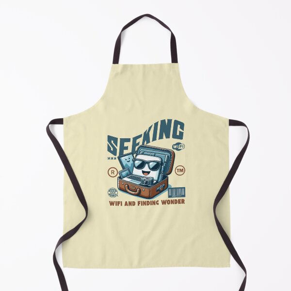 Item preview, Seeking wifi and finding wonder designed and sold by Peerless-Prime.