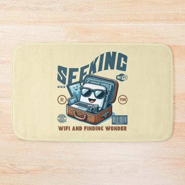 Item preview, Seeking wifi and finding wonder designed and sold by Peerless-Prime.