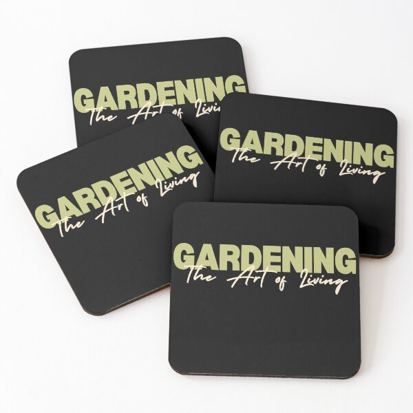 Item preview, Gardening - The Art of Living designed and sold by GartenIdeen.