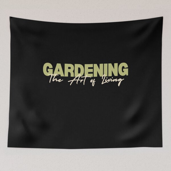 Item preview, Gardening - The Art of Living designed and sold by GartenIdeen.