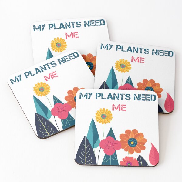 Item preview, Sorry I can't my plants need me designed and sold by jkrphoto.