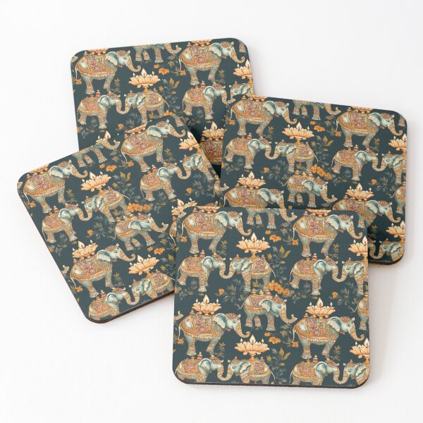 Item preview, Sacred Beauty of Elegant Elephants designed and sold by MidArtForge.