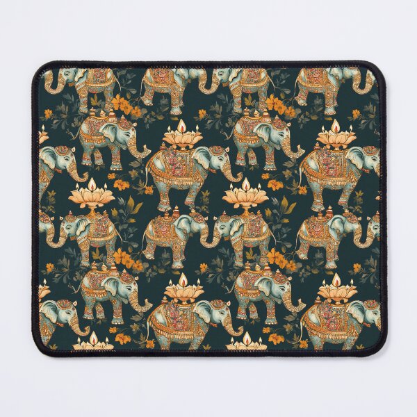 Item preview, Sacred Beauty of Elegant Elephants designed and sold by MidArtForge.