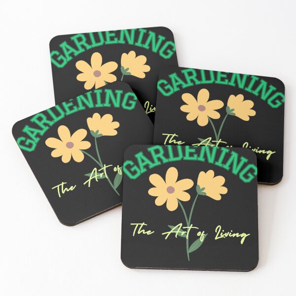 Item preview, Gardening - The Art of Living designed and sold by GartenIdeen.