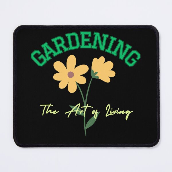 Item preview, Gardening - The Art of Living designed and sold by GartenIdeen.