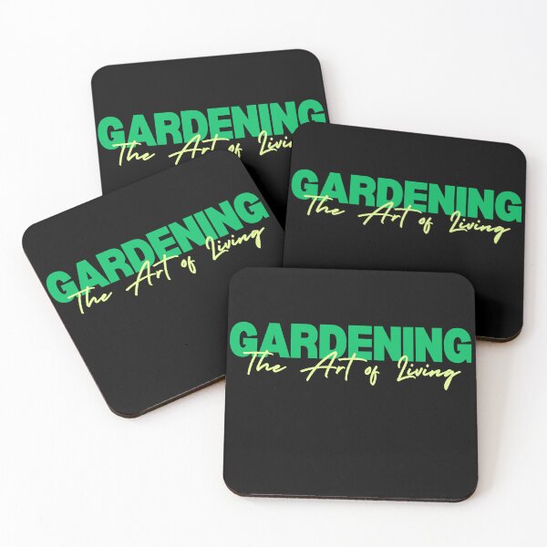 Item preview, Gardening - The Art of Living designed and sold by GartenIdeen.