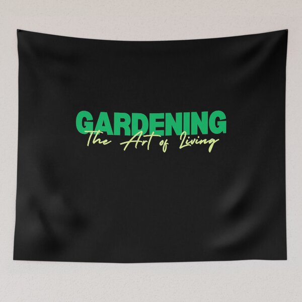 Item preview, Gardening - The Art of Living designed and sold by GartenIdeen.