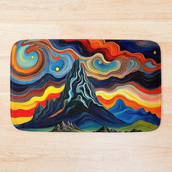 Item preview, Storm clouds over mountains 4 designed and sold by George Hutton Hunter.
