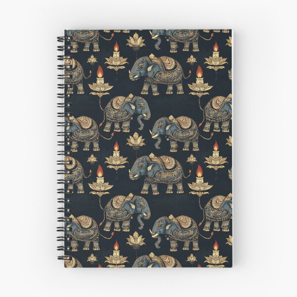 Item preview, Sacred Beauty of Elegant Elephants designed and sold by MidArtForge.
