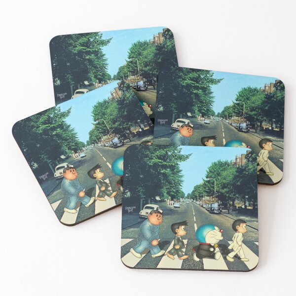 Item preview, The Dorayakis - Neko Road (Dora emon x The Beat les) designed and sold by DragonBof.