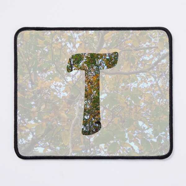 Item preview, Bold Letter ' T ' - Autumn Walnut Tree Design :) designed and sold by Myriel-Myriel.