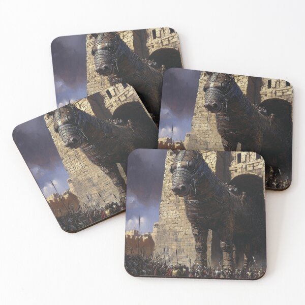 Item preview, The Trojan Horse designed and sold by KootenayDesigns.