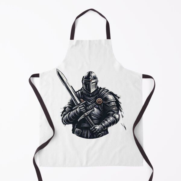 Item preview, Medieval Armored Soldier with Sword designed and sold by GeneralDaily.
