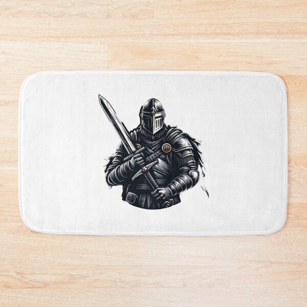 Item preview, Medieval Armored Soldier with Sword designed and sold by GeneralDaily.