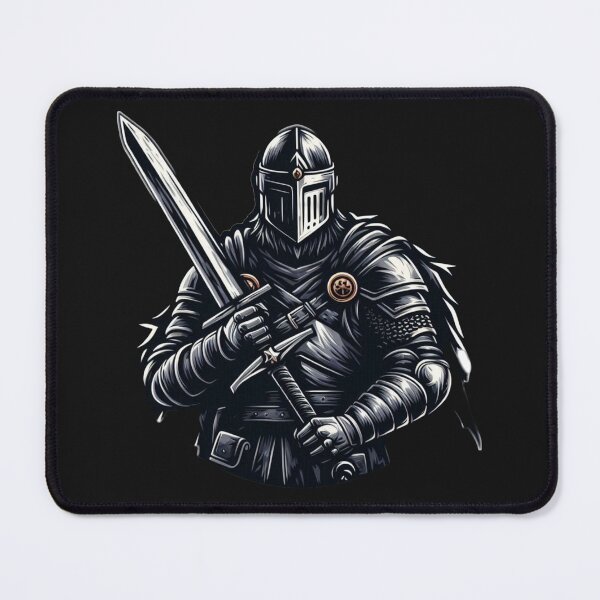 Item preview, Medieval Armored Soldier with Sword designed and sold by GeneralDaily.
