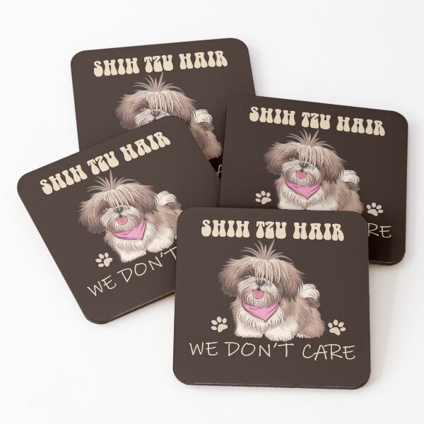 Item preview, Shihtzu Hair Funny Shih Tzu Dog designed and sold by tamdevo1.