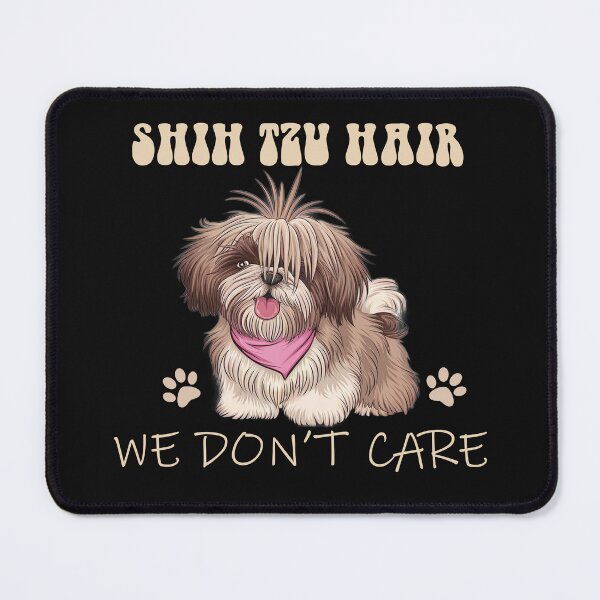 Item preview, Shihtzu Hair Funny Shih Tzu Dog designed and sold by Cute & Sassy Custom Gifting Boutiques.