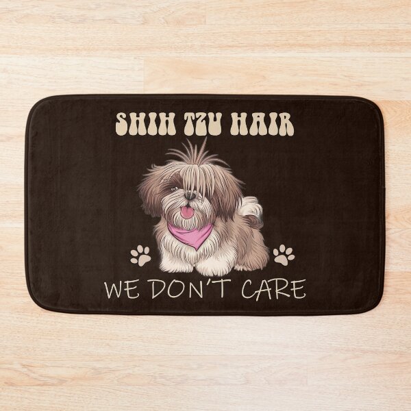 Item preview, Shihtzu Hair Funny Shih Tzu Dog designed and sold by tamdevo1.