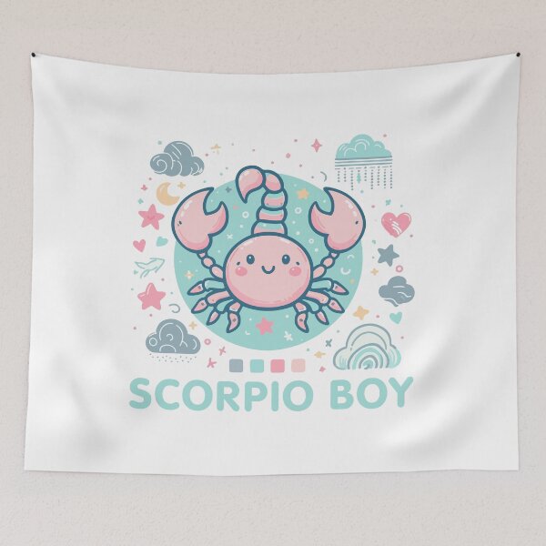 Item preview, SCORPIO boy designed and sold by TheJackDaw.