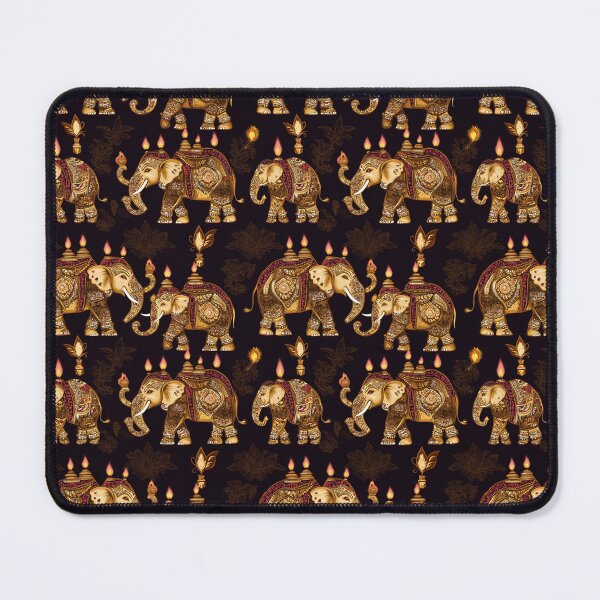 Item preview, Sacred Beauty of Elegant Elephants designed and sold by MidArtForge.