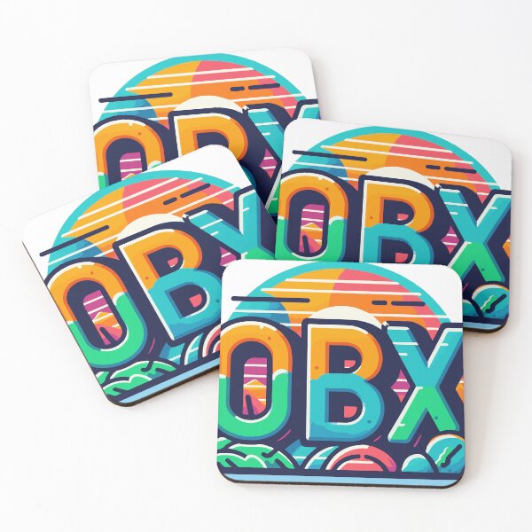 Item preview, obx sticker designed and sold by Me-design34.