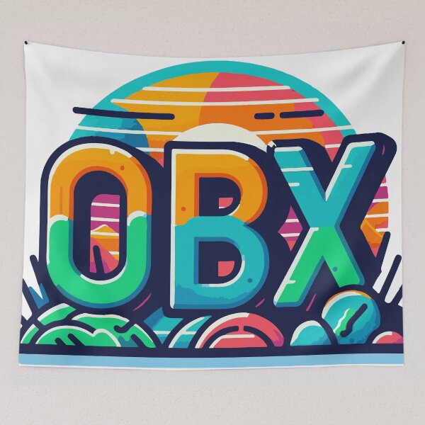 Item preview, obx sticker designed and sold by Me-design34.