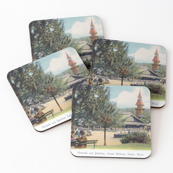 Item preview, 1905 Pavilion of Salem Willows, Salem Massachusetts designed and sold by historicimage.