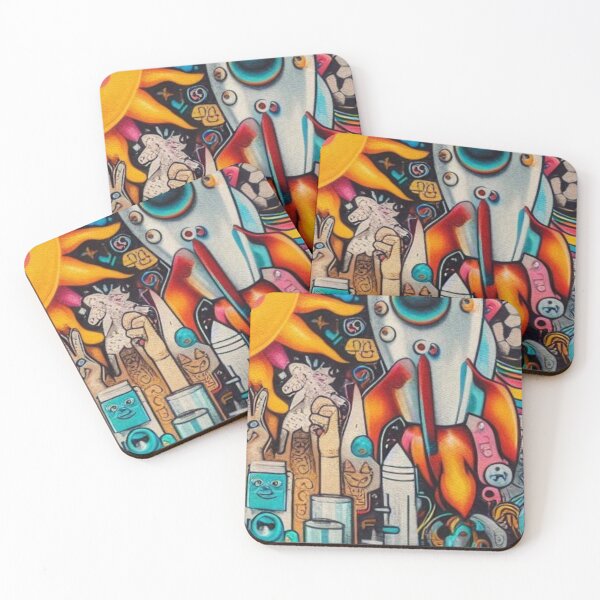 Item preview, Urban Harmony Mosaic designed and sold by Arte82.