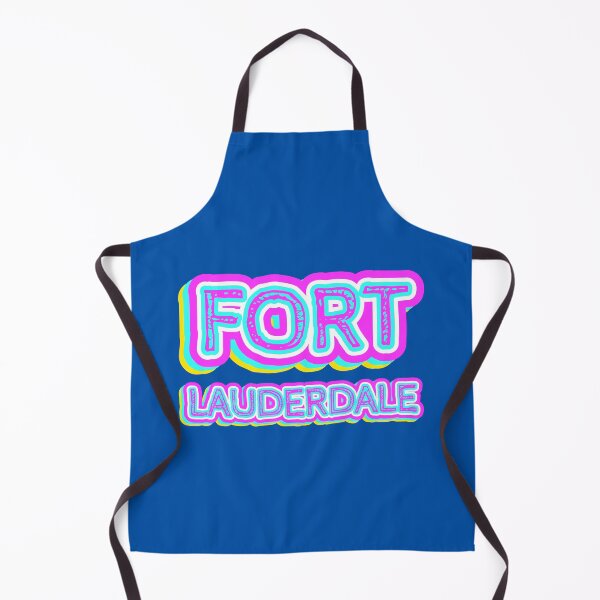 Item preview, Fort Lauderdale Beach Retro Typography designed and sold by ArtNoveltee.
