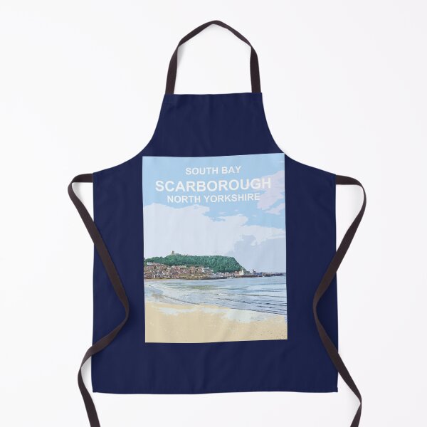 Item preview, Scarborough North Yorkshire Travel location poster Scarborough designed and sold by BarbaraGlebska.