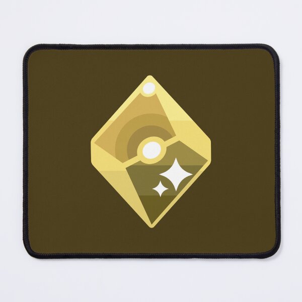 Item preview, Gold Plort from Slime Rancher designed and sold by Kubala Designs.