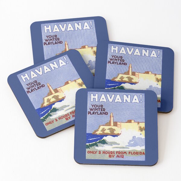 Item preview, 1925 Havana Cuba designed and sold by historicimage.
