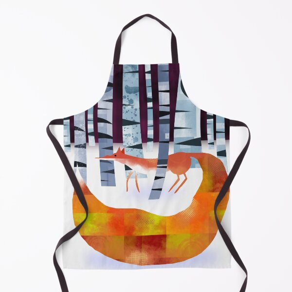 Item preview, Fox in the Snow designed and sold by Andrew  Hitchen.