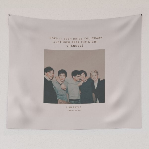 Item preview, ONE DIRECTION, RIP LIAM PAYNE designed and sold by Fatimah Sheikh.