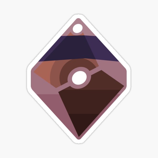 Artikel-Vorschau von Hunter Plort von Slime Rancher, designt und verkauft von Kubala Designs.
