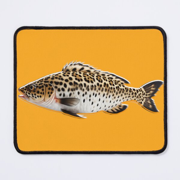 Item preview, Fish in fur. designed and sold by moths-minor.