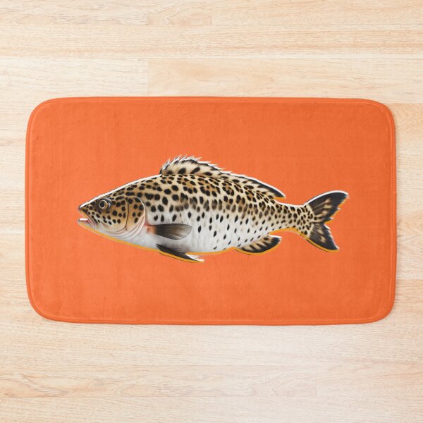 Item preview, Fish in fur. designed and sold by moths-minor.