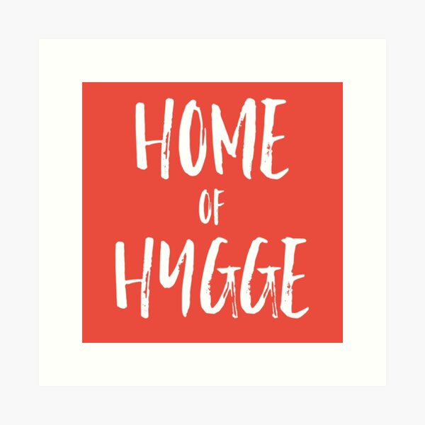 Item preview, Home of Hygge designed and sold by mivpiv.